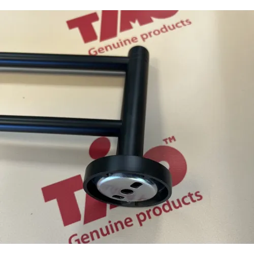 Timo. Полотенцедержатель двойной Saona 13056/03 Черный