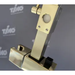 Timo. Душевая система Selene SX-2013/17 Золото матовое