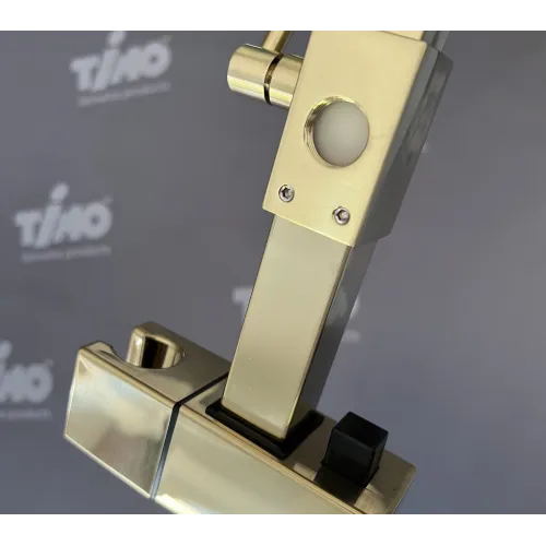 Timo. Душевая система Selene SX-2013/17 Золото матовое