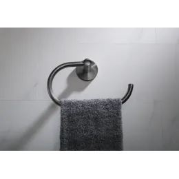 Timo. Полотенцедержатель Saona 13050/18 Черное золото