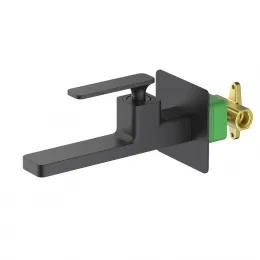 Timo. Смеситель для раковины встроенный Torne 4372/03SM Черный