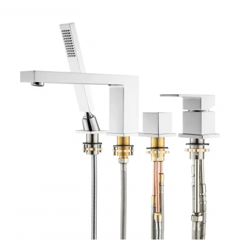 Timo. Смеситель для ванны врезной Selene 2130/00Y Хром