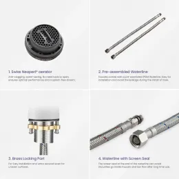 Timo. Смеситель для раковины-чаши Olivia 3211/00-16F Хром-Белый