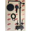 Timo. Душевая система Anni SX-2710/03 Черный