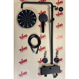 Timo. Душевая система Anni SX-2710/03 Черный