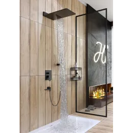Timo. Душевая система встроенная Briana SX-7119/03SM Черный
