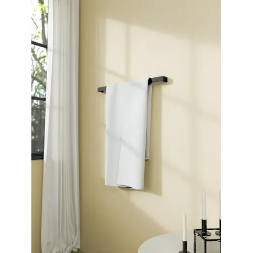 Timo. Полотенцедержатель Petruma 15253/03 Черный