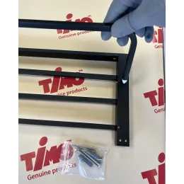 Timo. Полка для полотенец Selene 14058/03 Черный