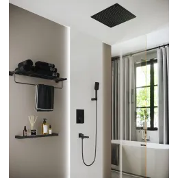 Timo. Душевая система встроенная Selene SX-2039/03SM Черный