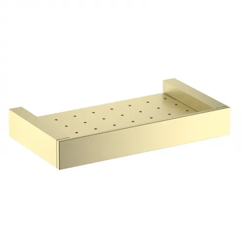 Timo. Полка Petruma 15222/17 Золото матовое
