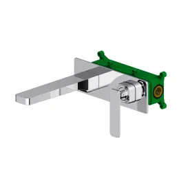 Timo. Смеситель для раковины встроенный Torne 4371/00SM Хром