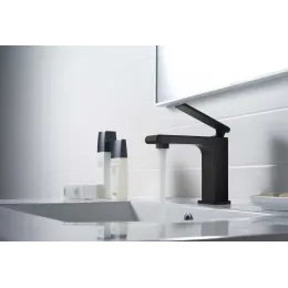 Timo. Смеситель для раковины Anni 2761/03F Черный