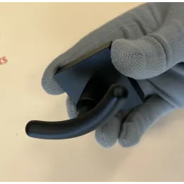 Timo. Крючок двойной Selene 12012/03 Черный