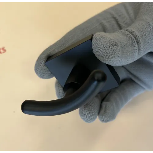 Timo. Крючок двойной Selene 12012/03 Черный