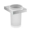 Timo. Стакан для зубных щеток Petruma 15233/00 Хром