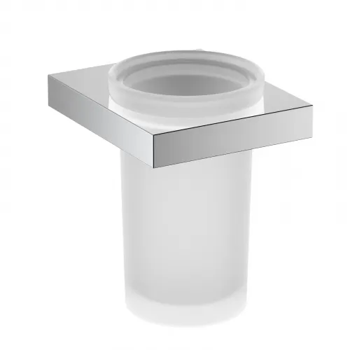 Timo. Стакан для зубных щеток Petruma 15233/00 Хром