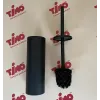 Timo. Щетка для туалета напольная Saona 13161/03 Черный