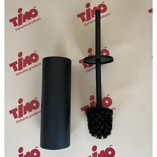 Timo. Щетка для туалета напольная Saona 13161/03 Черный