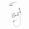 Timo. Душевая система встроенная с термостатом Tetra-Thermo SX-0199/00SM Хром