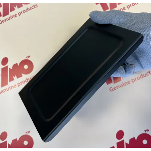 Timo. Бумагодержатель с полкой для телефона Selene 14044/03 Черный