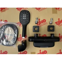 Timo. Смеситель для ванны Helmi 4024/03Y Черный