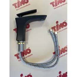 Timo. Смеситель для раковины Helmi 4061/03F Черный