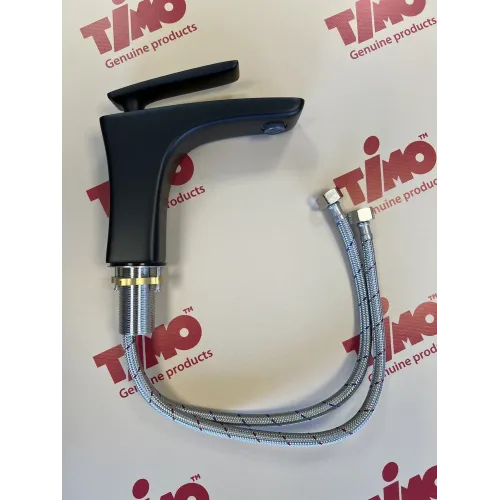 Timo. Смеситель для раковины Helmi 4061/03F Черный