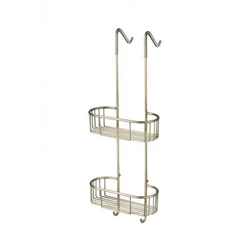 Timo. Полка двойная Nelson 160084/02 Антик