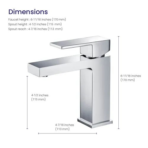 Timo. Смеситель для раковины Selene 2061/00F Хром