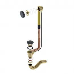 Timo. Обвязка для ванны 8003/03 Черный