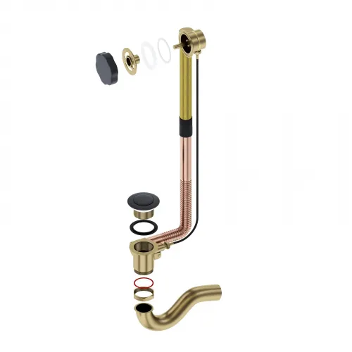 Timo. Обвязка для ванны 8003/03 Черный