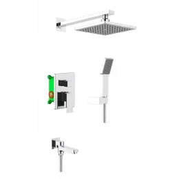 Timo. Душевая система встроенная Selene SX-3069/00SM (1113) Хром