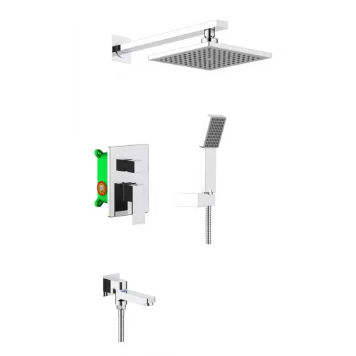 Timo. Душевая система встроенная Selene SX-3069/00SM (1113) Хром