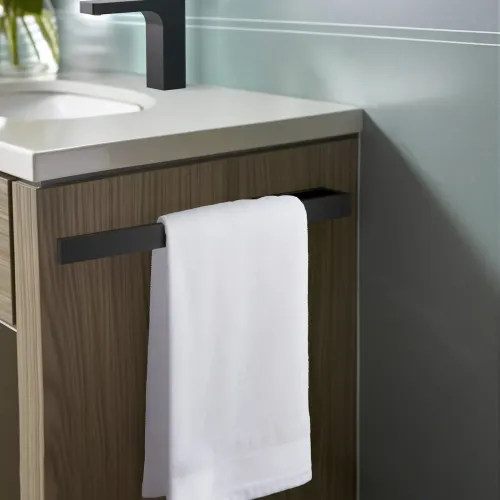 Timo. Полотенцедержатель Petruma 15251/03 Черный