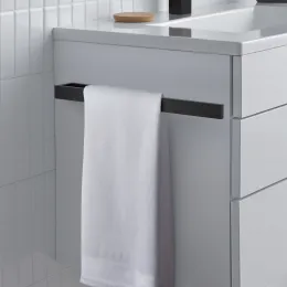 Timo. Полотенцедержатель Petruma 15251/03 Черный