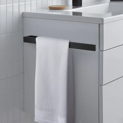 Timo. Полотенцедержатель Petruma 15251/03 Черный