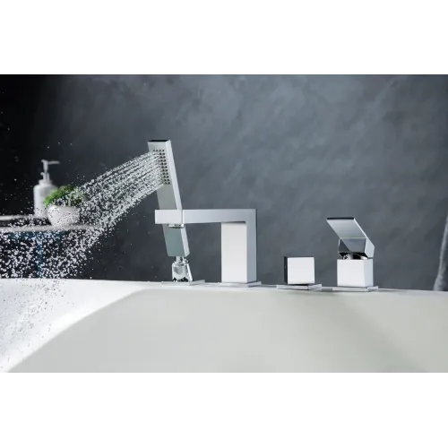 Timo. Смеситель для ванны врезной Selene 2130/00Y Хром