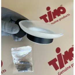 Timo. Мыльница Saona 13021/03 Черный