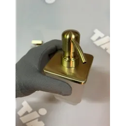 Timo. Дозатор Selene 17039/17 Золото матовое