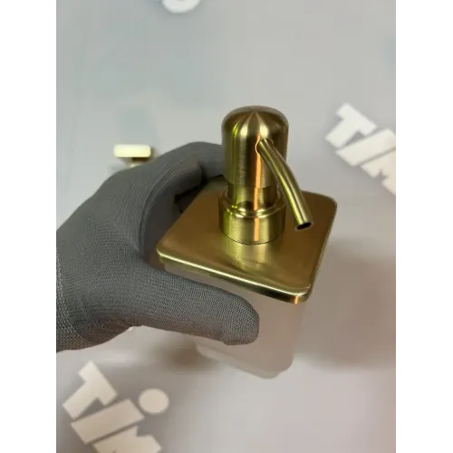 Timo. Дозатор Selene 17039/17 Золото матовое