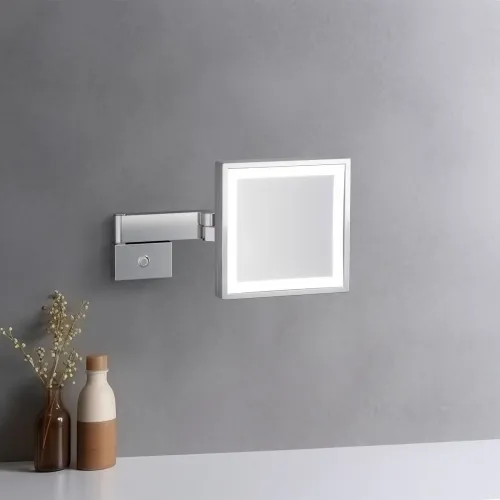 Timo. Зеркало с подсветкой Selene 10076/00 Хром