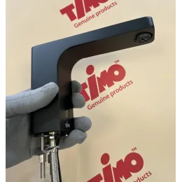 Timo. Смеситель для раковины сенсорный Torne 4313/03F Черный