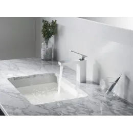 Timo. Смеситель для раковины Torne 4361/00-16 Хром-Белый