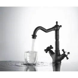 Timo. Смеситель для раковины - кухни Nelson 0143/03F Черный