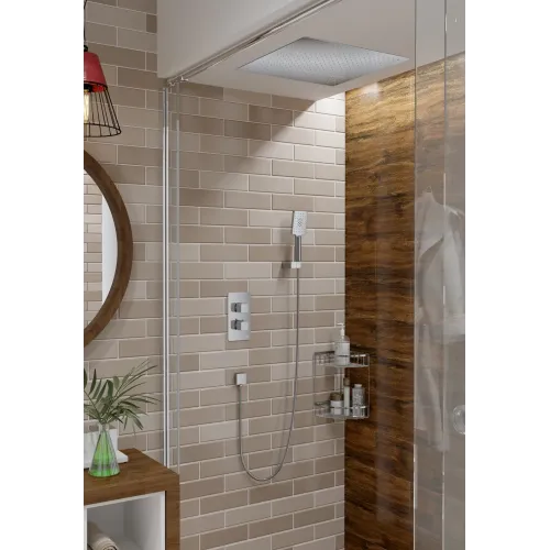 Timo. Душевая система встроенная с термостатом Petruma SX-5029/00SM Хром