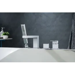 Timo. Смеситель для ванны врезной Selene 2130/00Y Хром