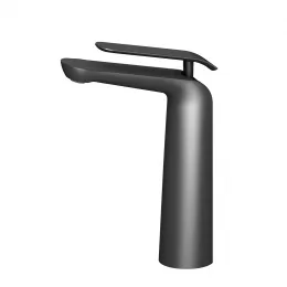 Timo. Смеситель для раковины высокий Olivia 3211/03F Черный