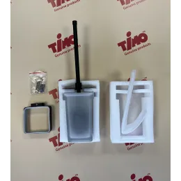 Timo. Щетка для туалета Selene 14061/03 Черный