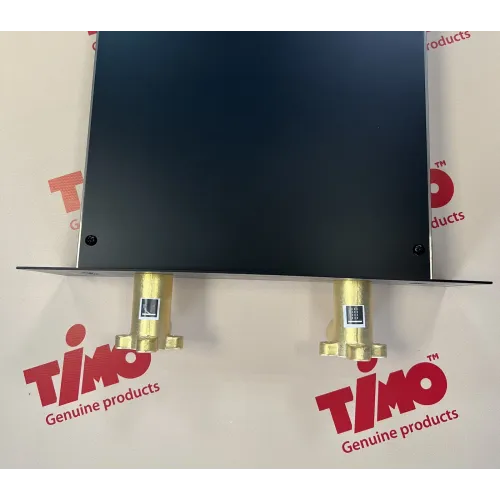 Timo. Душевая система встроенная с термостатом Petruma SX-5039/03SM Черный