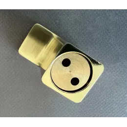 Timo. Крючок Selene 17111/17 Золото матовое